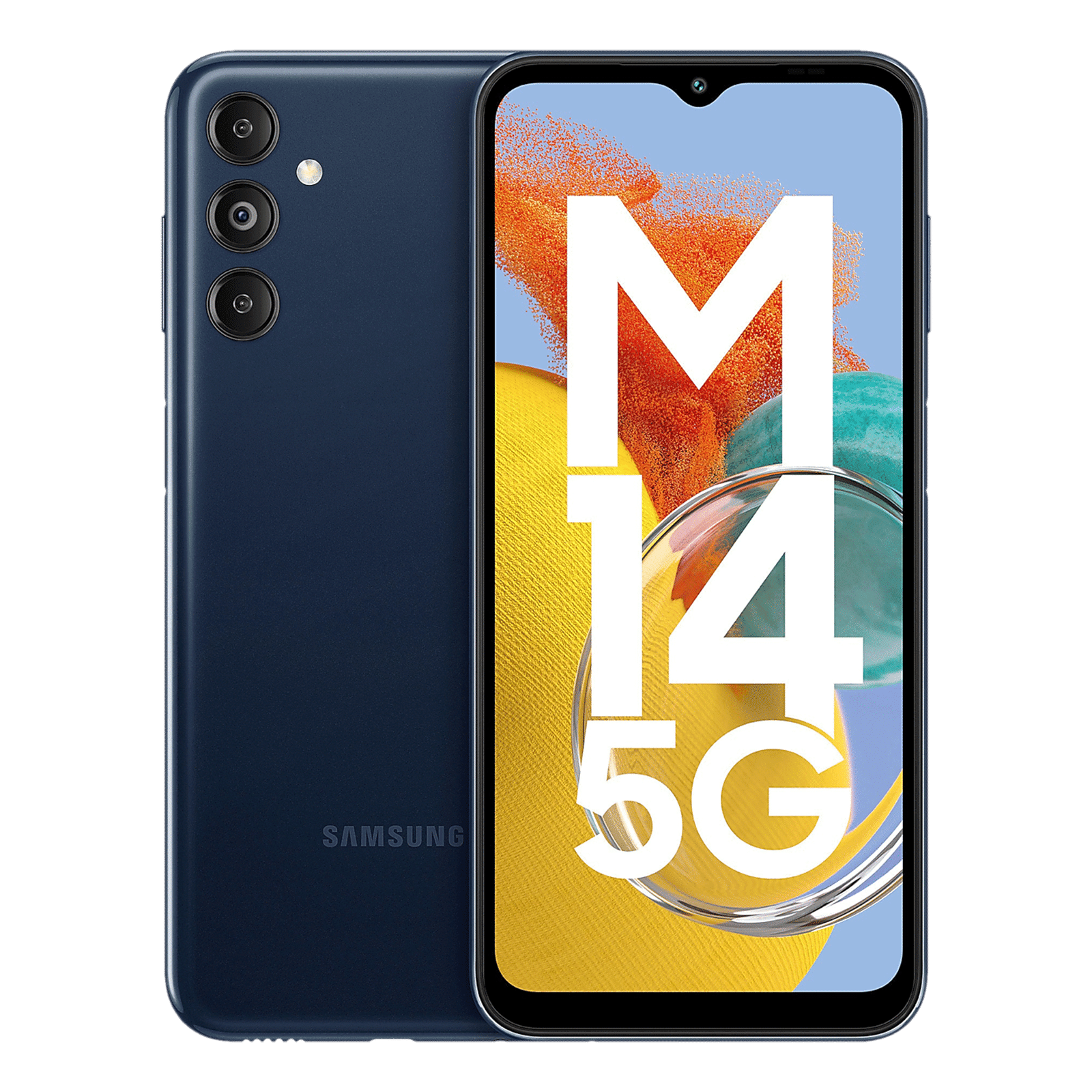 SAMSUNG Galaxy M14 5G (4GB RAM, 64GB, Berry Blue)