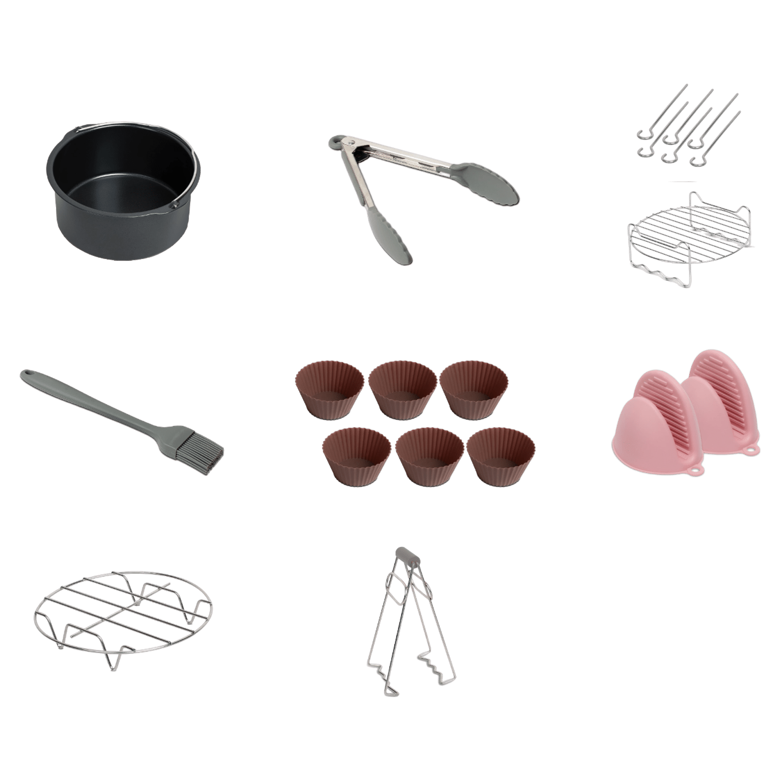 PHILIPS HD9850 Baking Kit (Grey)