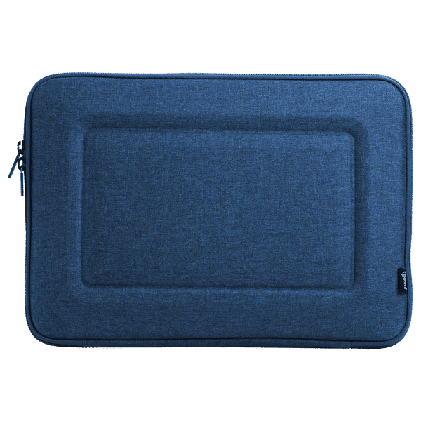 Sunmi SNMBCBL06 Polyester Laptop Hard Shell Sleeve for 14 Inch Laptop (Inner Smooth Velvet Lining, Blue)_1