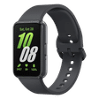 SAMSUNG Galaxy Fit3 Smartwatch with 100 Plus Watch Faces (40.9mm AMOLED Display, IP68 Water Resistant, Gray Strap)_3