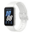 SAMSUNG Galaxy Fit3 Smartwatch with 100 Plus Watch Faces (40.9mm AMOLED Display, IP68 Water Resistant, Silver Strap)_3