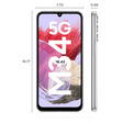 SAMSUNG Galaxy M34 5G (6GB RAM, 128GB, Prism Silver)_2