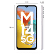 SAMSUNG Galaxy M14 5G (4GB RAM, 128GB, Icy Silver)_2