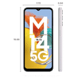 SAMSUNG Galaxy M14 5G (6GB RAM, 128GB, Icy Silver)_2