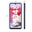 SAMSUNG Galaxy M34 5G (6GB RAM, 128GB, Midnight Blue)_2