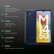 SAMSUNG Galaxy M14 5G (6GB RAM, 128GB, Berry Blue)_3