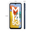 SAMSUNG Galaxy M14 5G (6GB RAM, 128GB, Berry Blue)_2