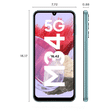 SAMSUNG Galaxy M34 5G (8GB RAM, 256GB, Waterfall Blue)_2