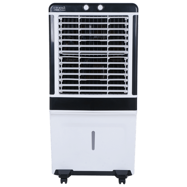 Croma AZ50D 50 Litres Desert Air Cooler (Honeycomb Cooling Pads, CRSC50LRCA255001, White)_1