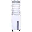 Croma AZ50 50 Litres Tower Air Cooler (Anti-bacterial Honeycomb Pad, CRLC50LRCA175001, White & Grey)_1