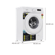 Croma 7 kg 5 Star Fully Automatic Front Load Washing Machine (CRLW070FLF017902, In-Built Heater, White)_3