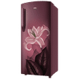 IFB Advance Cool 212 Litres 5 Star Direct Cool Single Door Refrigerator with Antibacterial Gasket (IFBDC2325IRB, Midnight Bloom Red)_2