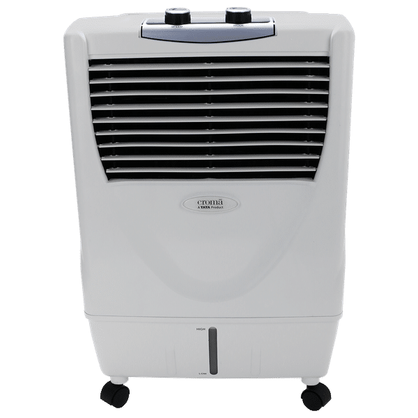 Croma AZ18 18 Litres Personal Air Cooler (Honeycomb Cooling Pads, CRSC18LRCA315601, White)_1