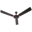 Croma Semi Deco 120cm Sweep 3 Blade Ceiling Fan (400 RPM, CRSFSD1CFB247705, Dark Coffee)_2