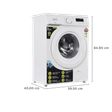 Croma 6 kg 5 Star Fully Automatic Front Load Washing Machine (CRLWFL0605W7901, In-built Heater, White)_3