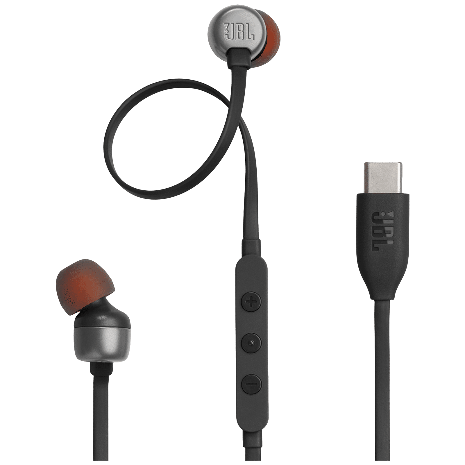 JBL T310C Wired Earphone with Mic (In Ear, Black)