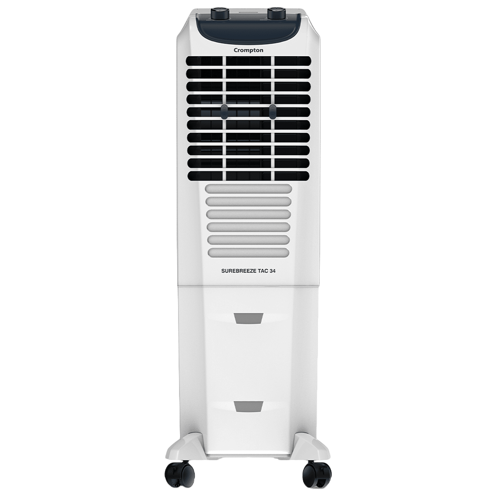 Buy Crompton Surebreeze 34 Litres Tower Air Cooler with Overload ...