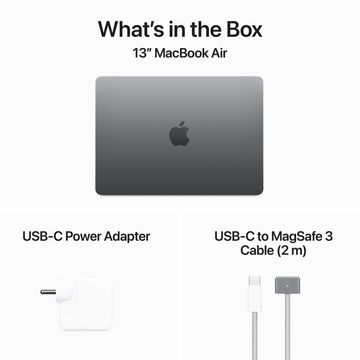 Buy Apple MacBook Air 2024 (13.6 inch, M3, 8GB, 256GB, macOS, Space ...