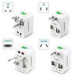 One Beat Travel Adapter (Built In Safety Shutters, OB201000, White)_2