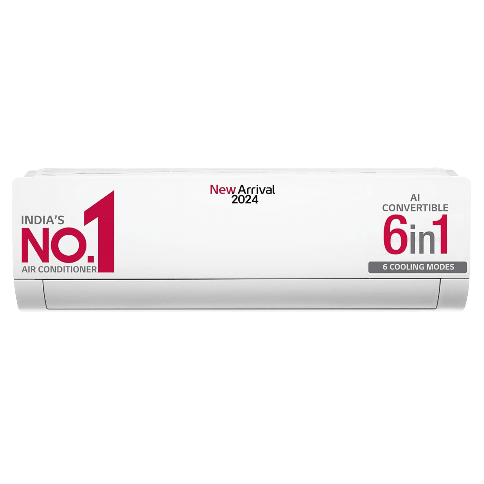 [Use Bank of Baroda Credit Card] LG 6 in 1 Convertible 1.5 Ton 5 Star Dual Inverter Split AC with 4-Way Swing (2024 Model, Copper Condenser, TS-Q19HNZE.AMLG)