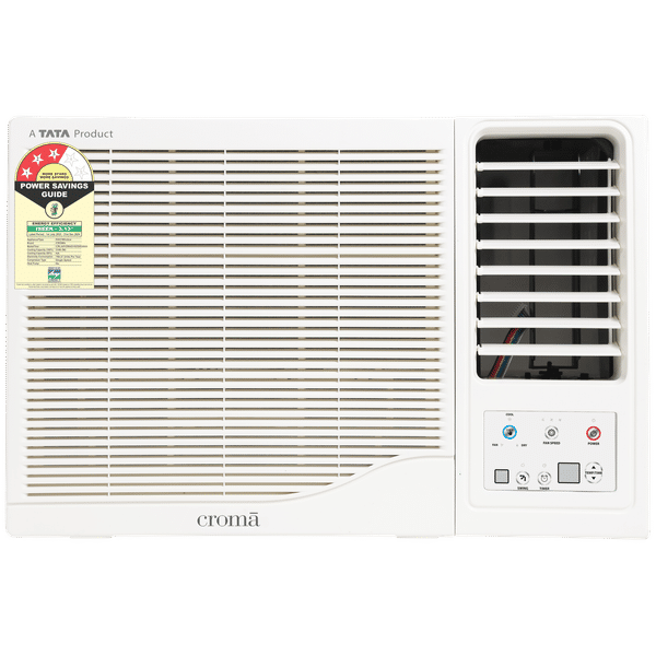 Croma 1 Ton 3 Star Fixed Speed Window AC (2024 Model, Copper Condenser, Dust Filter, CRLA012WAD193305)_1