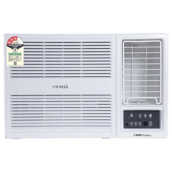 Croma 1.5 Ton 3 Star Fixed Speed Window AC (2024 Model, Copper Condenser, Dust Filter, CRLA018WAD193306)_1