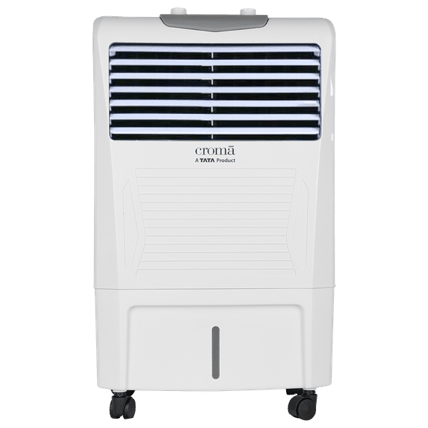 Croma AZ24 24 Litres Personal Air Cooler (Anti-bacterial Honeycomb Pad & Tank, CRLC24LRCA175001, White & Grey)_1