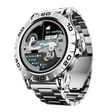 boAt Enigma Z30 Smartwatch with Bluetooth Calling (36.3mm AMOLED Display, IP67 Sweat Resistant, Classic Silver Strap)_1
