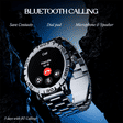 boAt Enigma Z30 Smartwatch with Bluetooth Calling (36.3mm AMOLED Display, IP67 Sweat Resistant, Classic Silver Strap)_3