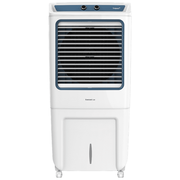 Livpure Evercool 110 Litres Desert Air Cooler with Inverter Compatible (Thermal Overload Protection, White & Blue)_1