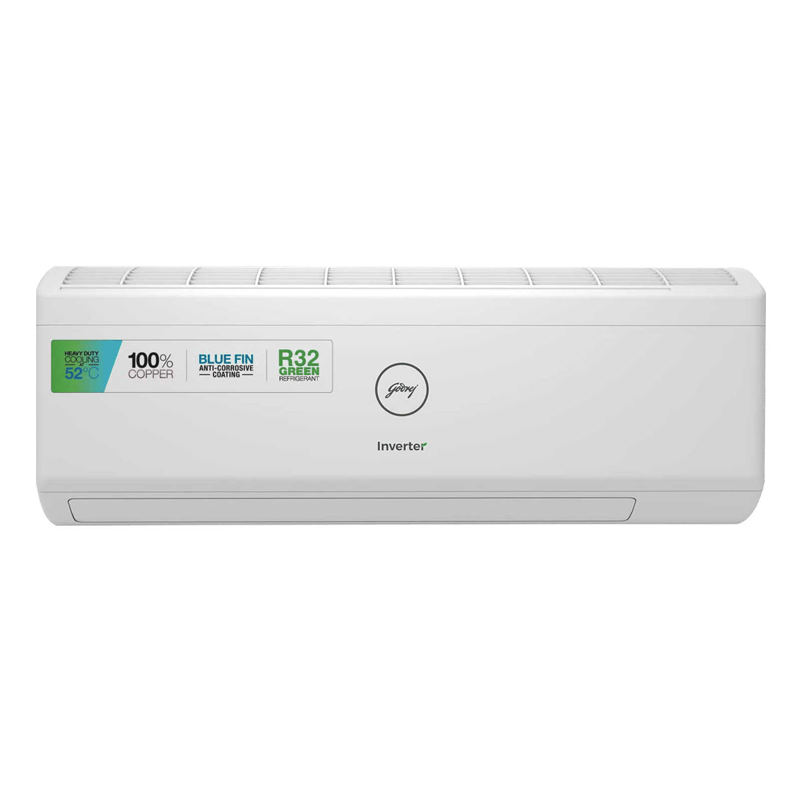 Godrej 5 in 1 Convertible 1 Ton 3 Star Inverter Split AC with Active Carbon Filter (Copper Condenser, SIC 12TTC3 WWA)