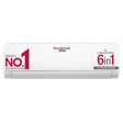 LG 6 in 1 Convertible 1 Ton 5 Star Inverter Split AC with 4 Way Swing (2024 Model, Copper Condenser, TSQ14ENZEAMLG)_1