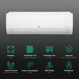 LG 6 in 1 Convertible 1 Ton 5 Star Inverter Split AC with 4 Way Swing (2024 Model, Copper Condenser, TSQ14ENZEAMLG)_3
