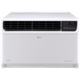 LG 4 in 1 Convertible 1.5 Ton 3 Star Dual Inverter Window AC with HD Filter (2024 Model, Copper Condenser, TW-Q18WUXA.ASLG)_1