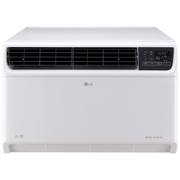 LG 4 in 1 Convertible 1.5 Ton 3 Star Dual Inverter Window AC with HD Filter (2024 Model, Copper Condenser, TW-Q18WUXA.ASLG)_1