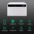 LG 4 in 1 Convertible 1.5 Ton 3 Star Dual Inverter Window AC with HD Filter (2024 Model, Copper Condenser, TW-Q18WUXA.ASLG)_3