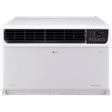 LG 4 in 1 Convertible 2 Ton 4 Star Dual Inverter Window Smart AC with Ocean Black Protection (2024 Model, Copper Condenser, HD Filter, TW-Q24WWYA.ASLG)_1