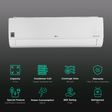 LG TS 6 in 1 Convertible 1.5 Ton 5 Star Dual Inverter Split Smart AC with Wi-Fi Supported (Copper Condenser, TS-Q19FWZE.ANLG)_2