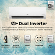 LG TS 6 in 1 Convertible 1.5 Ton 5 Star Dual Inverter Split Smart AC with Wi-Fi Supported (Copper Condenser, TS-Q19FWZE.ANLG)_4