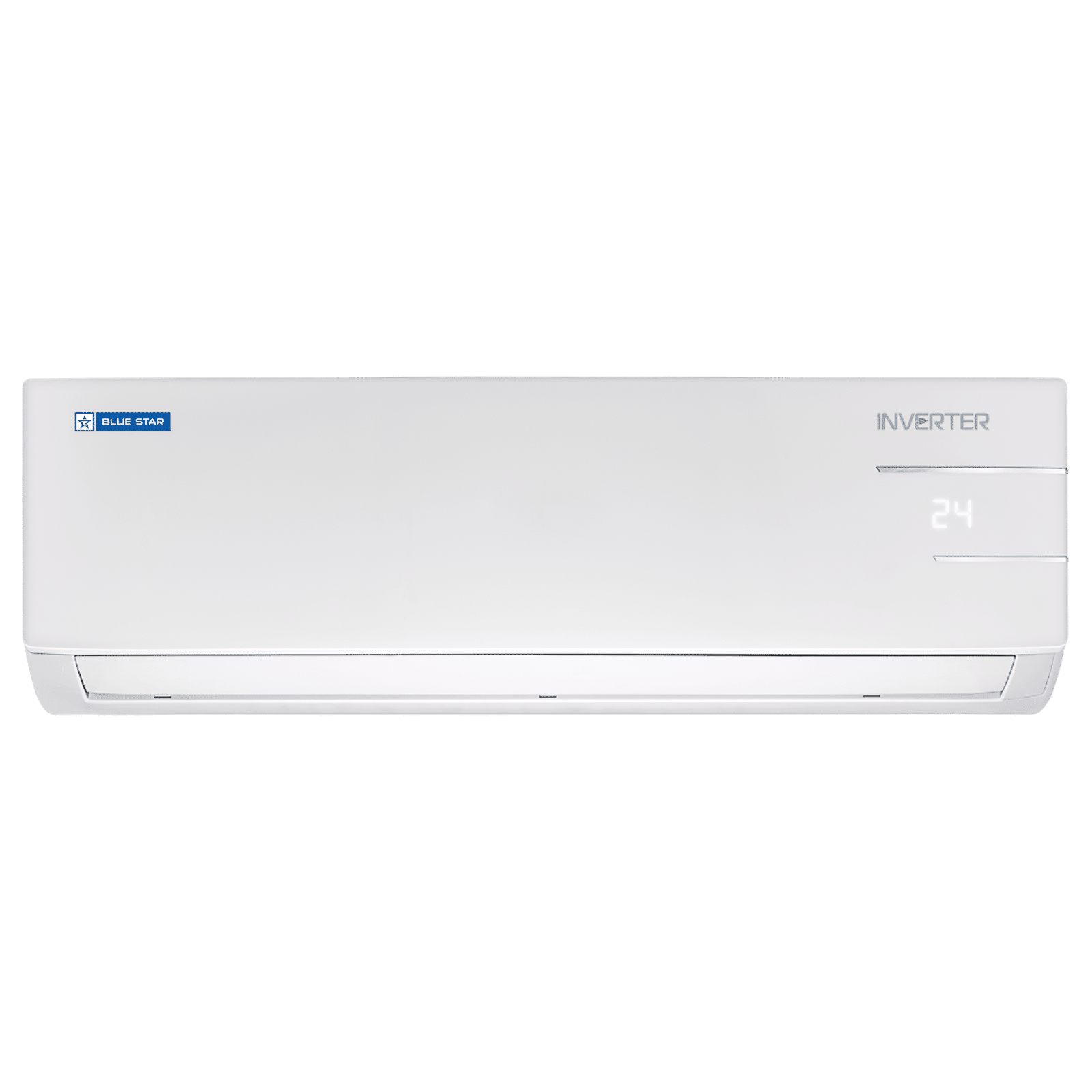 Blue Star YKU 5 in 1 Convertible 1.5 Ton 3 Star Inverter Split AC with Turbo Cool (2023 Model, Copper Condenser, IE318YKU)