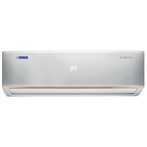 Blue Star D 5 in 1 Convertible 2 Ton 3 Star Hot and Cold Split AC with Turbo Cool (2022 Model, Copper Condenser, IA324DNUHC)_1