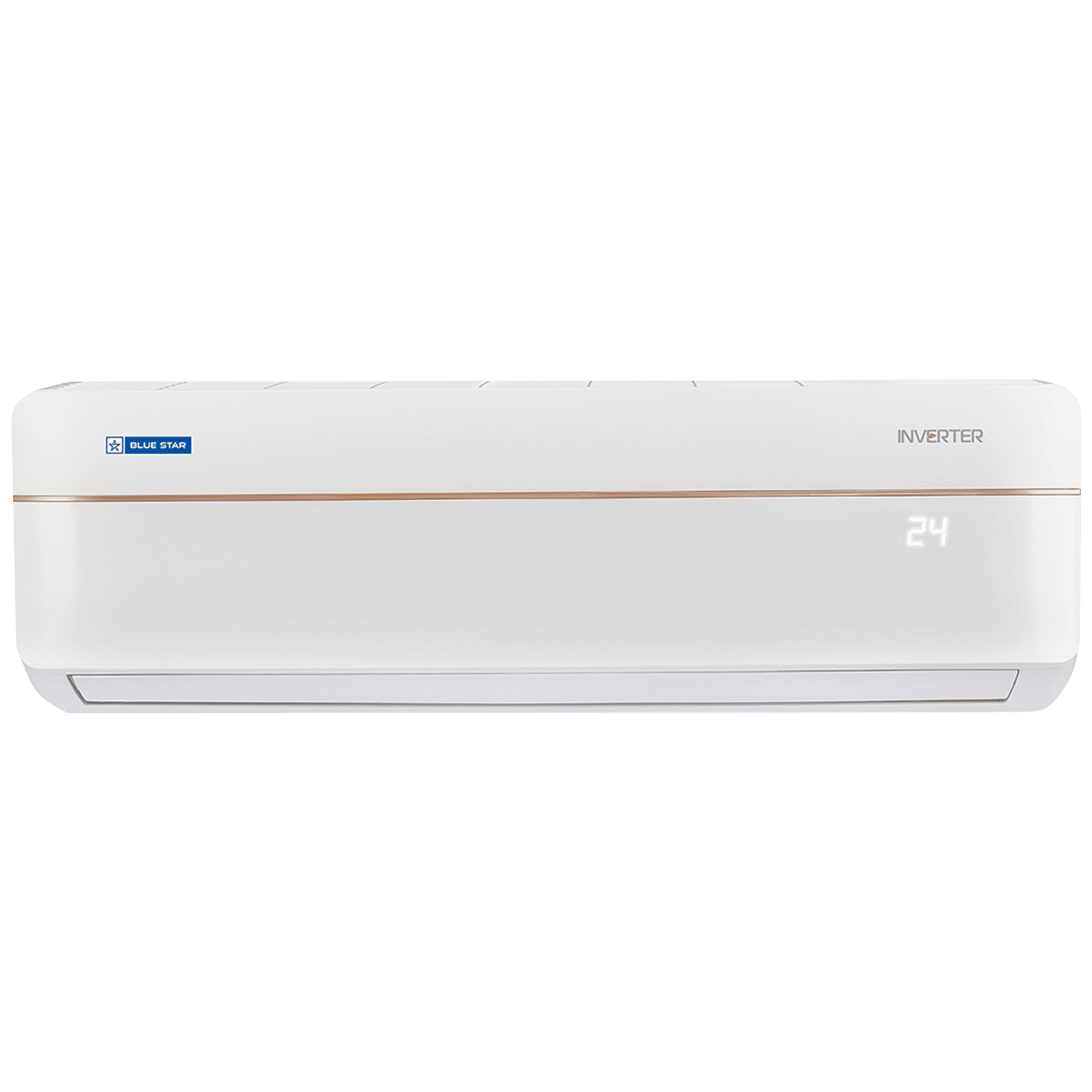 Blue Star VNUAV 5 in 1 Convertible 1 Ton 5 Star Inverter Split Smart AC with Turbo Cool (2024 Model, Copper Condenser, IC512VNUAV)