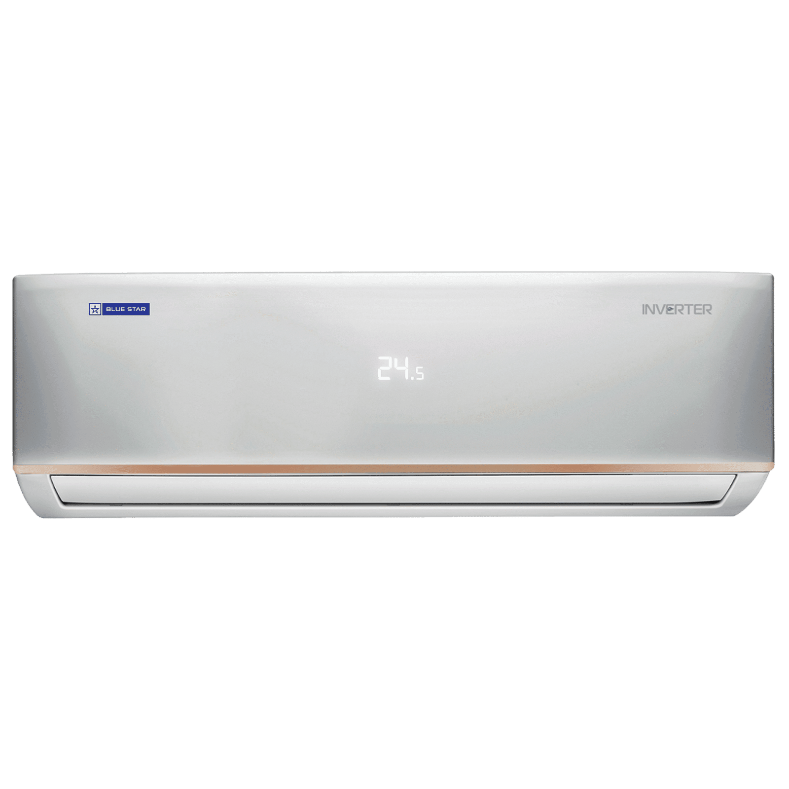 Blue Star DCUHD 6 in 1 Convertible 2 Ton 3 Star Inverter Split AC with Turbo Cool (2023 Model, Copper Condenser, IC324DCUHD)