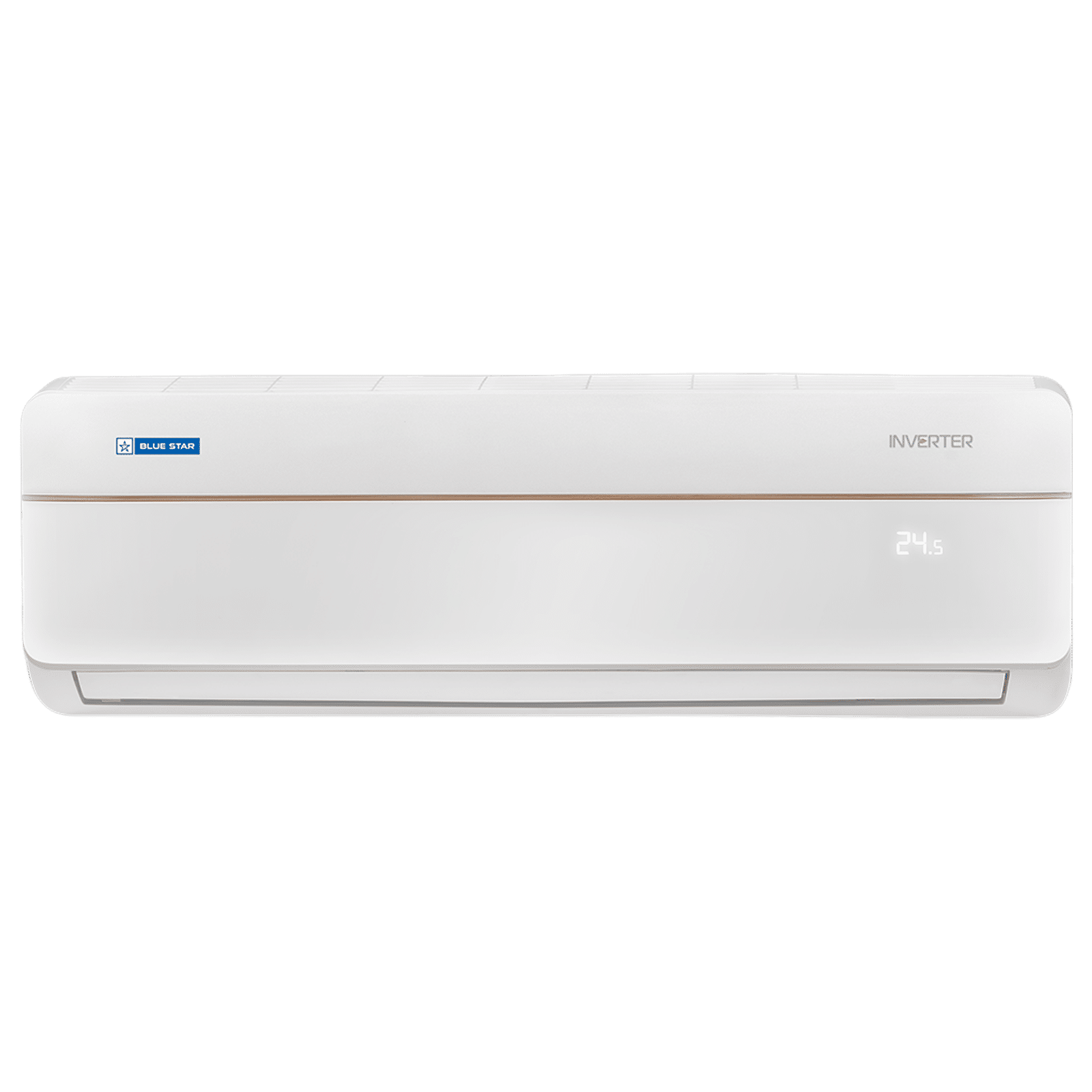 Blue Star VCUHD 6 in 1 Convertible 1.7 Ton 3 Star Inverter Split AC with Turbo Cool (2023 Model, Copper Condenser, IC319VCUHD)