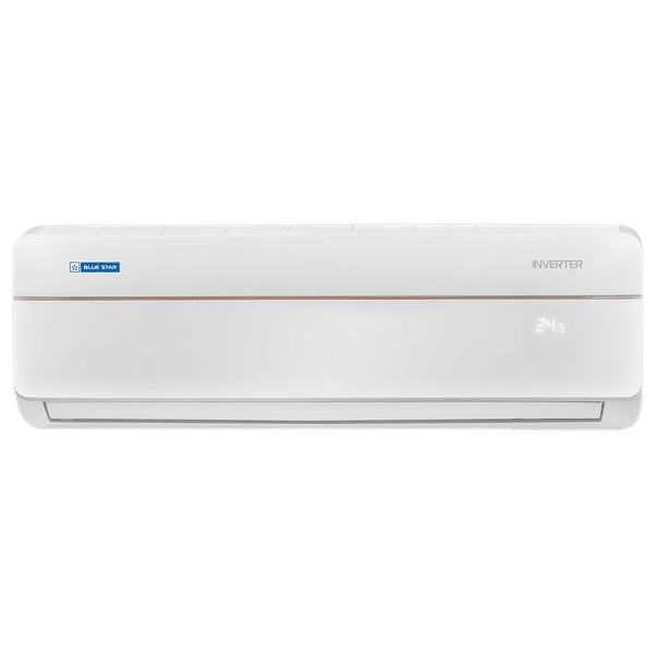 Blue Star V Series 6 in 1 Convertible 1.7 Ton 3 Star Inverter Split AC with Nano BluProtect Technology (Copper Condenser, IC319VCUHD)_1