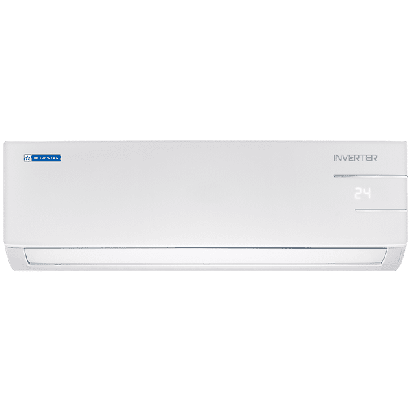 Blue Star Y 5 in 1 Convertible 1 Ton 5 Star Inverter Split AC with Turbo Cool (2023 Model, Copper Condenser, IC512YNUR)_1