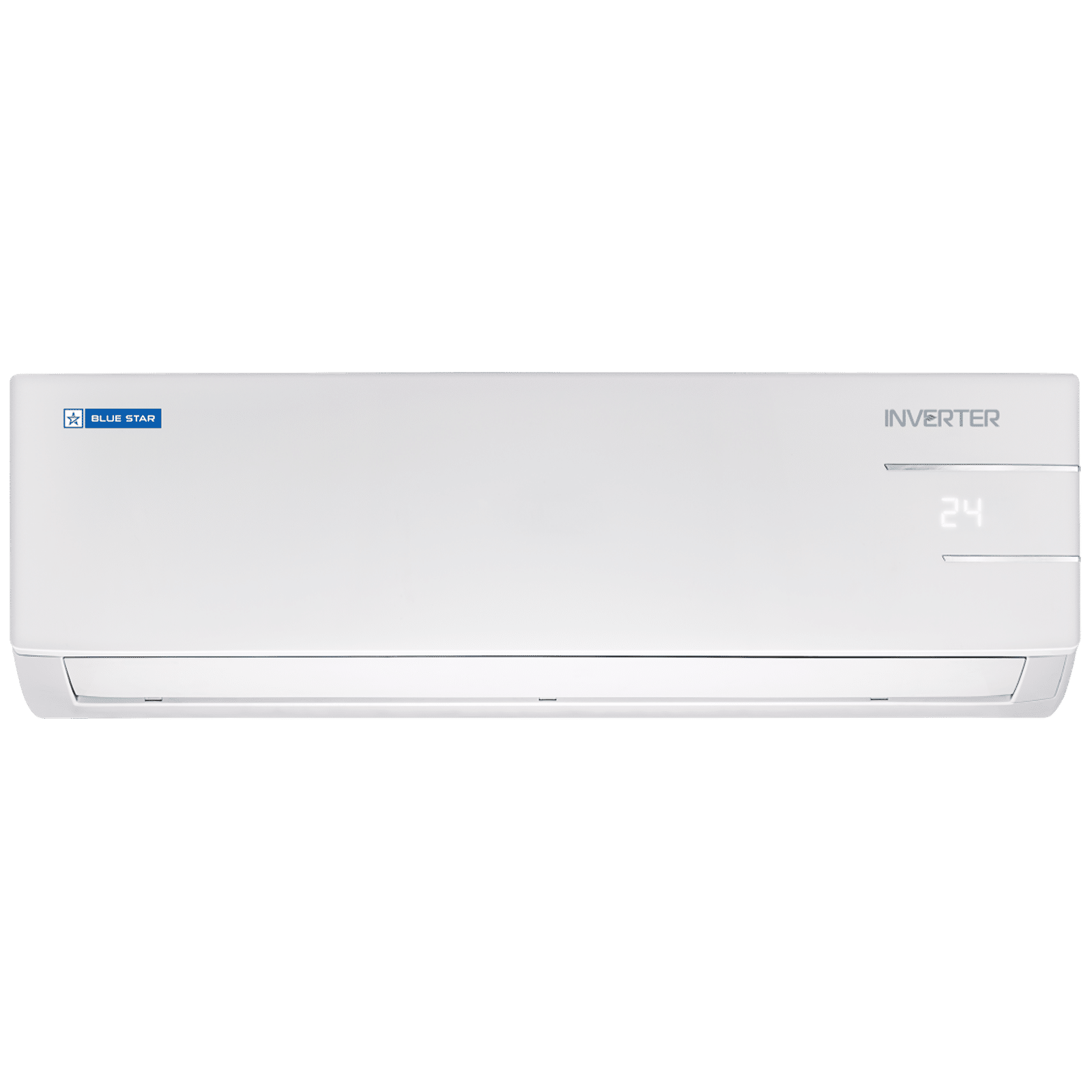 Blue Star Y 5 in 1 Convertible 1 Ton 5 Star Inverter Split Smart AC with Turbo Cool (2023 Model, Copper Condenser, IC512YNURS)