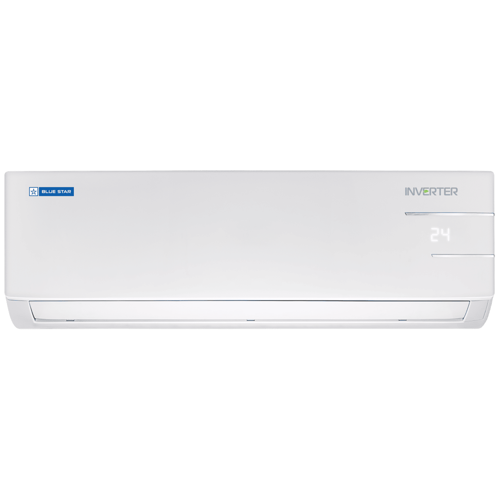 Blue Star Y 5 in 1 Convertible 1.5 Ton 5 Star Inverter Split AC with Turbo Cool (2023 Model, Copper Condenser, IC518YNUR)