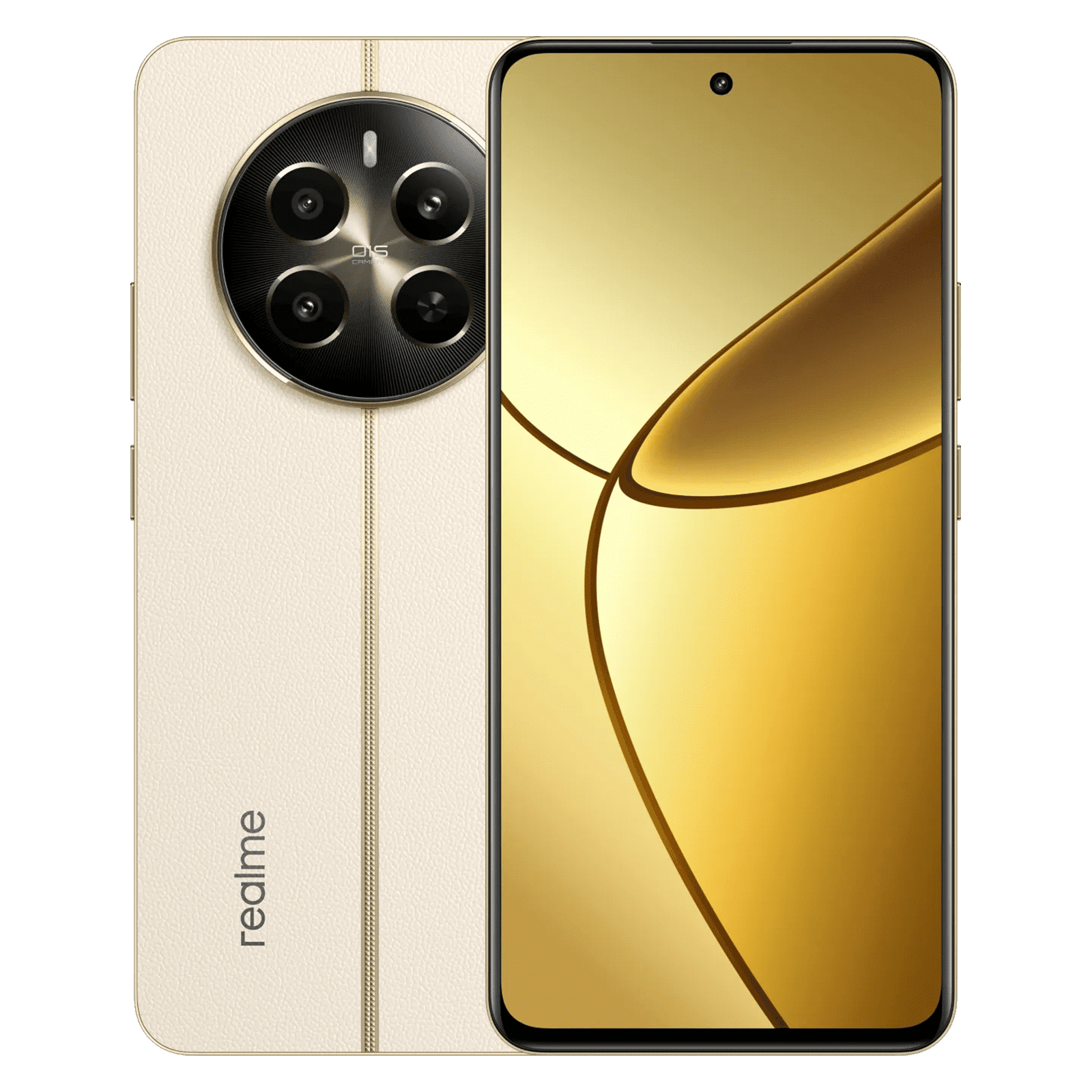 realme 12+ 5G (8GB RAM, 128GB, Navigator Beige)