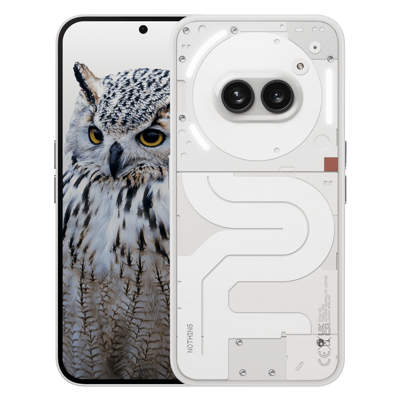 Nothing Phone 2a 5G (8GB RAM, 256GB, White)